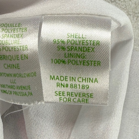 Lilly Pulitzer Rosie Stretch Floral Long Sleeve Ruffle‎ Mini Dress Party Size 0 - Picture 8 of 13